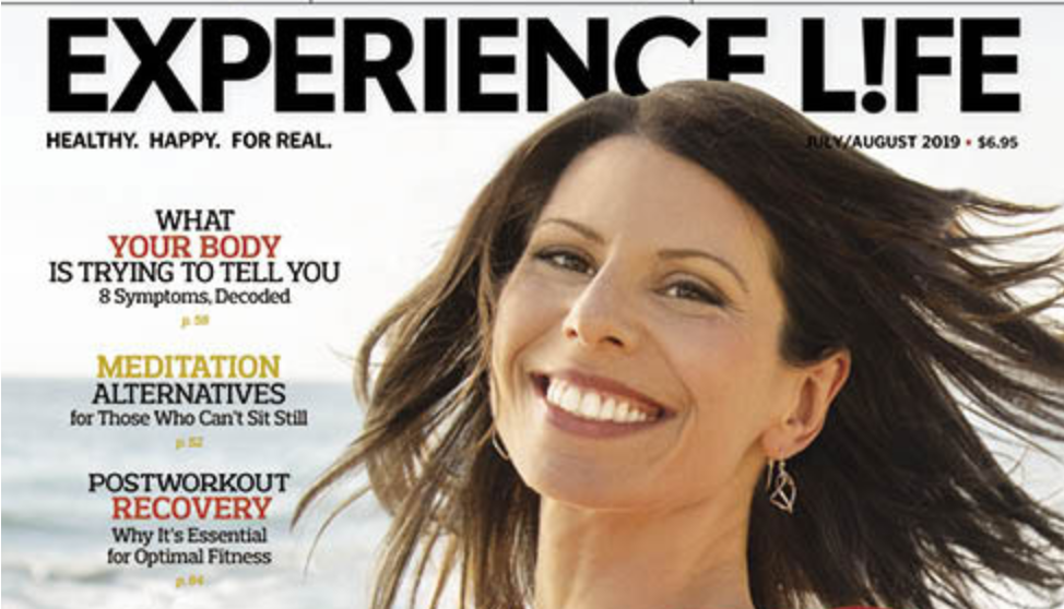 Read more about the article Experience Life Magazine Cover & Interview